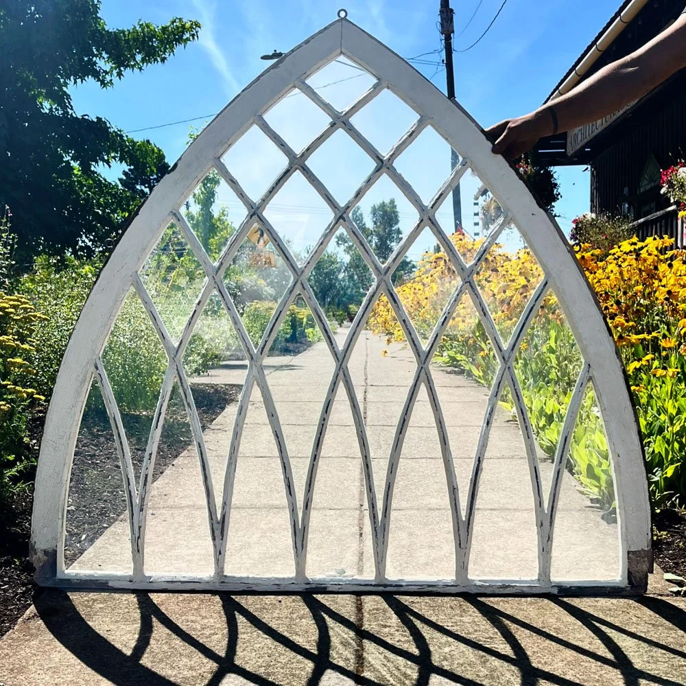 Gothic Arched Window — Aurora Mills